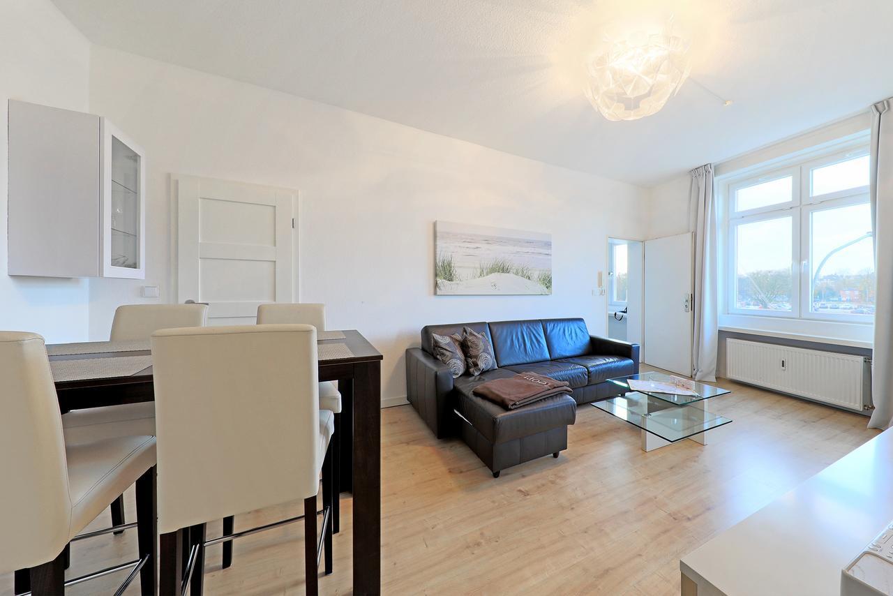 Apartment Traveblick لوبيك المظهر الخارجي الصورة