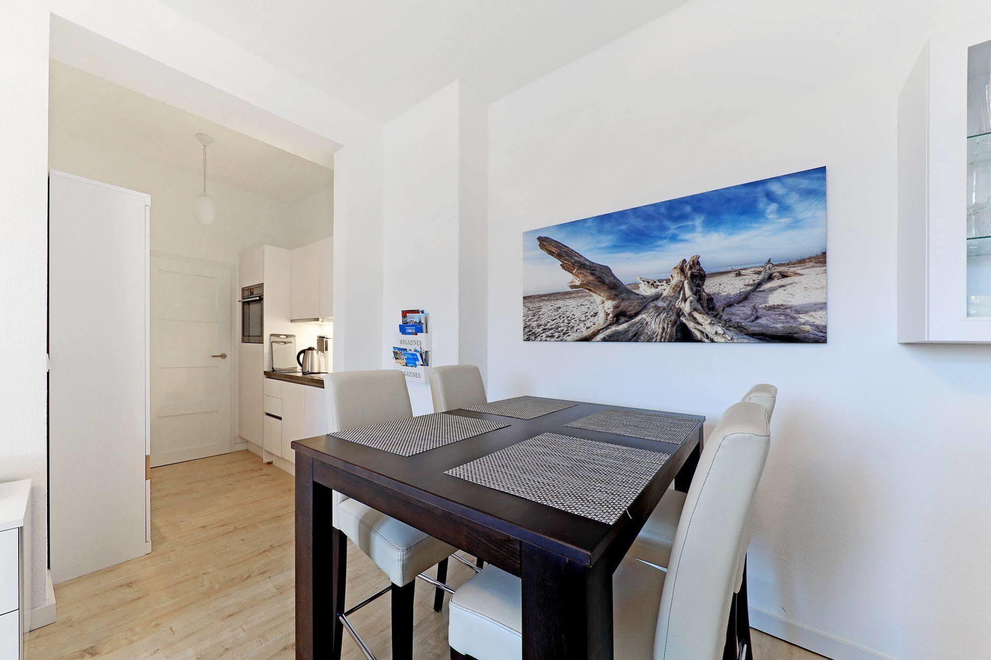 Apartment Traveblick لوبيك المظهر الخارجي الصورة